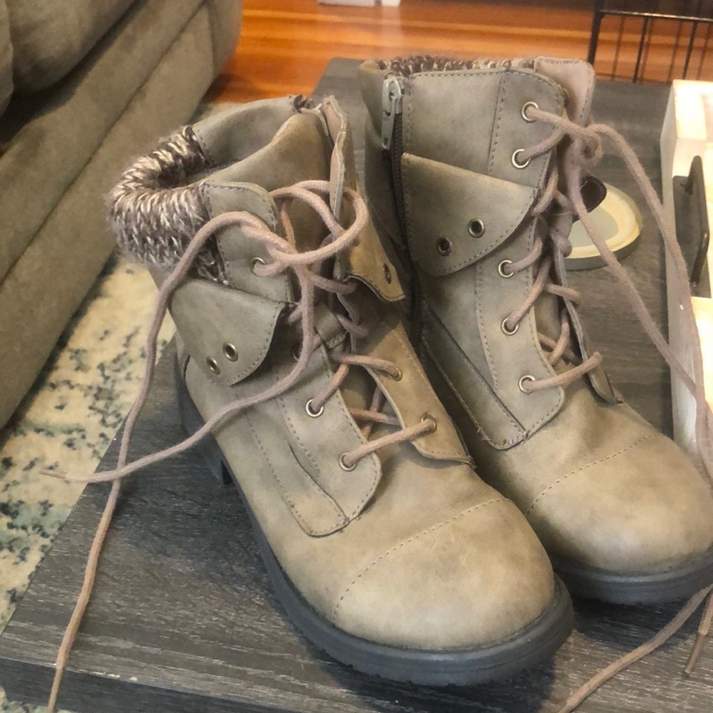 Steve Madden Combat Boots